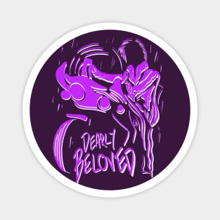 Purple Rain Album Rock Music Magnet